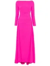 Solace London Shayla Gown In Rosa