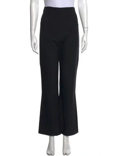 Pre-owned Solace London Flared Pants In Black