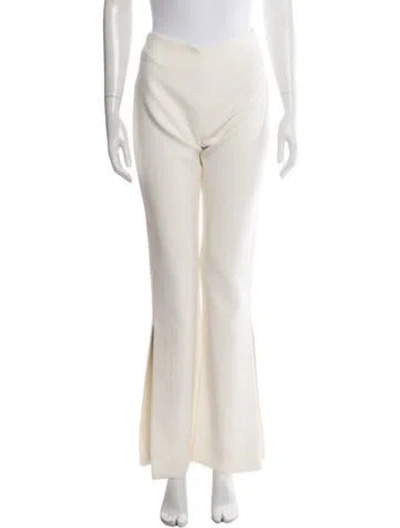 Pre-owned Solace London Flared Pants In Neutrals