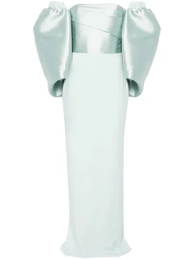 SOLACE LONDON FLORIS MAXI DRESS