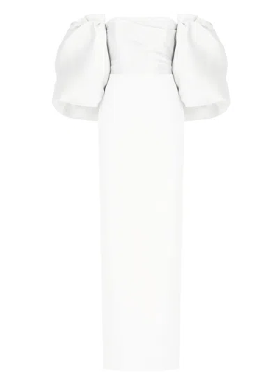 SOLACE LONDON FLORIS MAXI DRESS