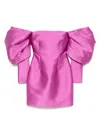 Solace London Women Freja Mini Dress In Pink