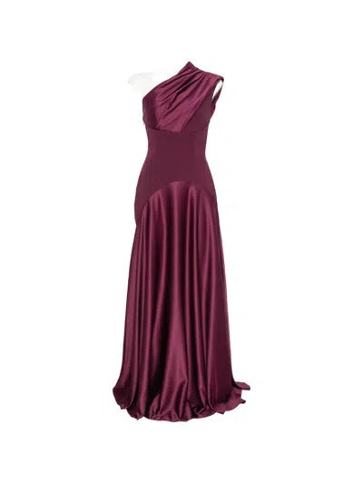 Solace London Gabriela Maxi Dress In Multi