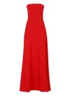 Solace London Women Helena Maxi Dress In Red