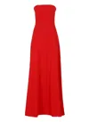 Solace London Women Helena Maxi Dress In Red