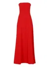 Solace London Women Helena Maxi Dress In Red