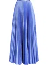 Solace London Henley Skirt In Purple