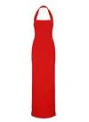 Solace London Ilona Maxi Dress In Red