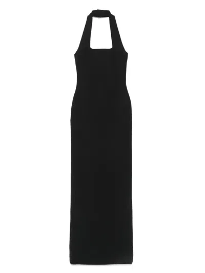SOLACE LONDON ILONA MAXI DRESS - WOMEN'S - POLYESTER/ELASTANE