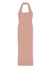 Solace London Dress  Woman Color Cocoa In Multi