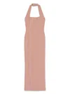 Solace London Dress  Woman Color Cocoa In Multi