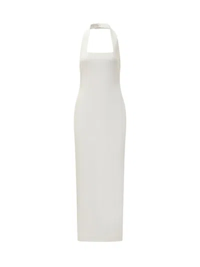 Solace London Ilona Maxi Dress In White