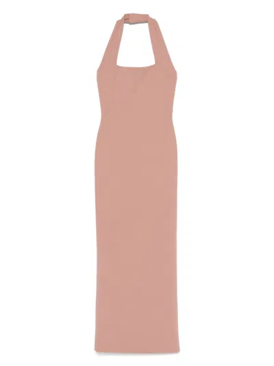 Solace London Ilona Maxi Dress In Multi