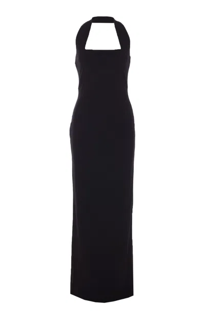 Solace London Ilona Maxi Dress In Black