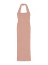 Solace London Dress  Woman Color Cocoa In Brown