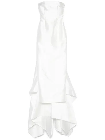 Solace London Imani Gown In White