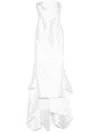 Solace London Imani Gown In White