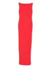 Solace London Imogen Maxi Dress In Red