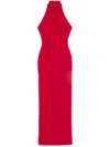 Solace London Inaya Gown In Rot