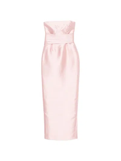 Solace London Ingrid Maxi Dress In Pattern