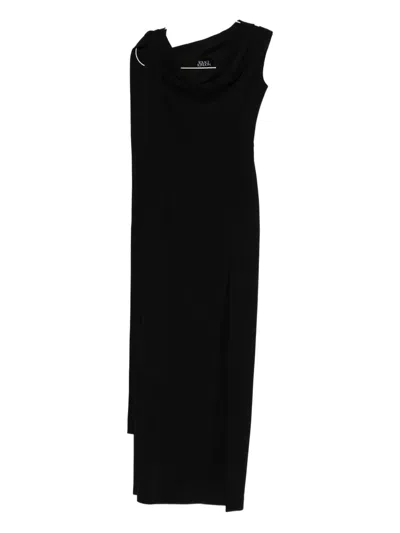 Solace London Irina Maxi Dress In Black