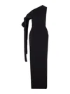 Solace London Irina Maxi Dress In Black