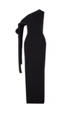 Solace London Irina Maxi Dress In Black