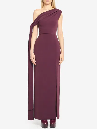 SOLACE LONDON IRINA MAXI DRESS