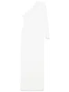 Solace London Joana Maxi Dress In 白色