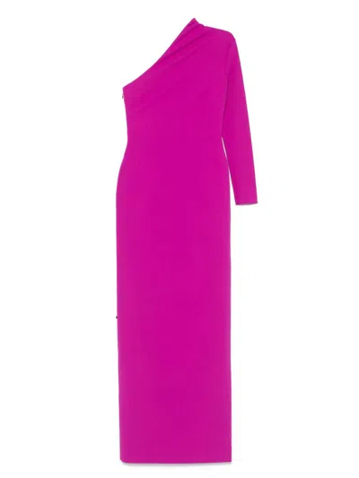 Solace London Joana Maxi Dress In Multi