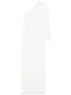 Solace London Joana Maxi Dress In Beige