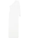 Solace London Joana Maxi Dress In Beige