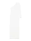 Solace London Joana Maxi Dress In White
