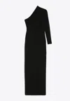 Solace London Joana Long Dress In Black