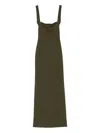Solace London Joni Maxi Dress In Green