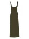 Solace London Joni Maxi Dress In Green