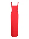 Solace London Dresses In Rojo