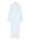 Solace London Josefine Maxi Dress In Blue