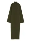 Solace London Josefine Maxi Dress In Green
