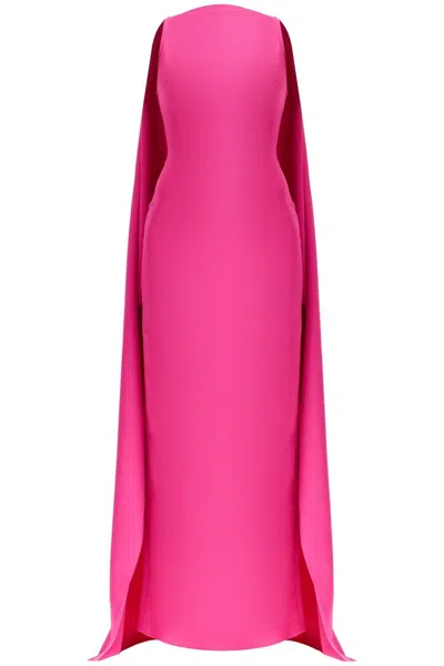 SOLACE LONDON 'KAILA' LONG DRESS