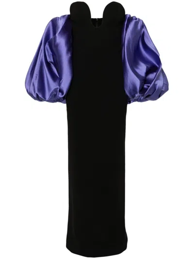 SOLACE LONDON KARINA MAXI DRESS
