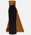 Solace London Kinsley Maxi Dress In Gold