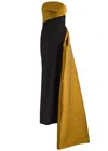 Solace London Kinsley Maxi Dress In Black