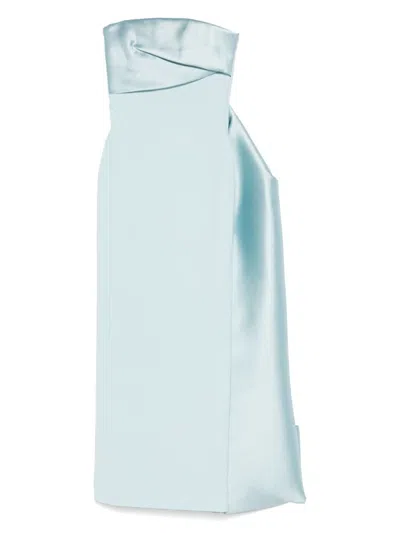 Solace London Kinsley Maxi Dress In Multi