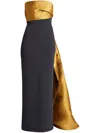Solace London Kinsley Maxi Dress In Black