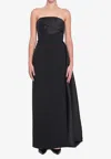 Solace London Women Kisnley Maxi Dress In Black In Black