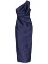 Solace London Kira Gown In Blue
