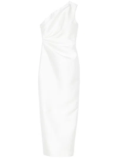 Solace London Kira Gown In White