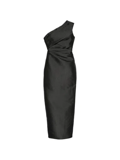 Solace London Kira Maxi Dress In Black