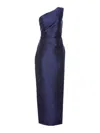 Solace London Kira Gown In Blue